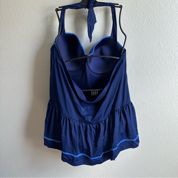 NWT Ravenclaw Harry Potter Blue One Piece Swimsuit Women’s Size 5X - Picture 7 of 11